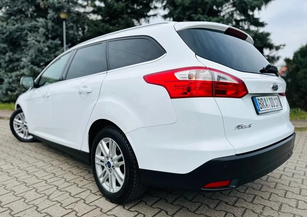 Ford Focus cena 29900 przebieg: 167400, rok produkcji 2013 z Szczecin małe 667